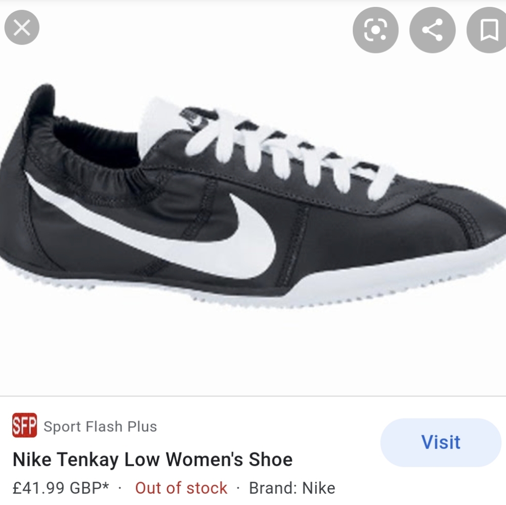 Nike tenkay sneakers